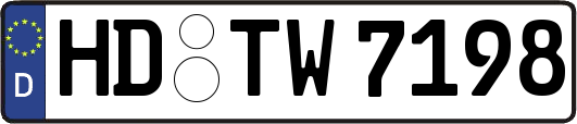 HD-TW7198