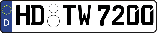 HD-TW7200