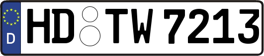 HD-TW7213