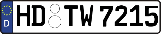 HD-TW7215