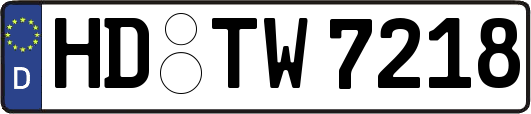 HD-TW7218