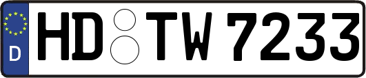 HD-TW7233