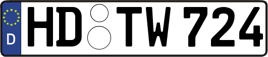 HD-TW724