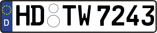 HD-TW7243
