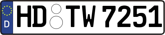 HD-TW7251