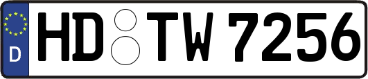 HD-TW7256