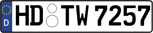 HD-TW7257