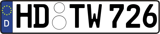 HD-TW726