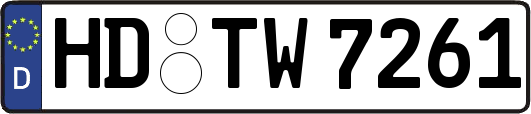 HD-TW7261