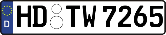 HD-TW7265