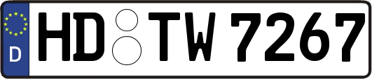 HD-TW7267