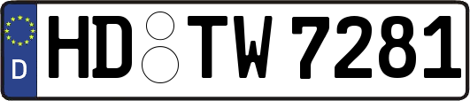 HD-TW7281