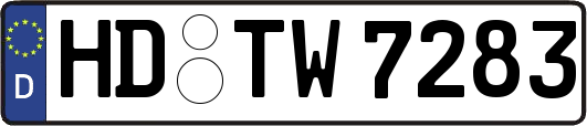 HD-TW7283