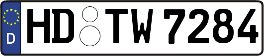 HD-TW7284