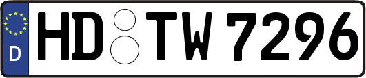 HD-TW7296