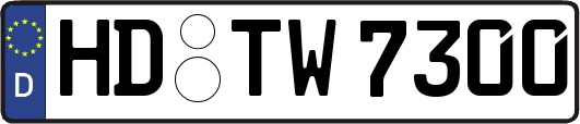 HD-TW7300