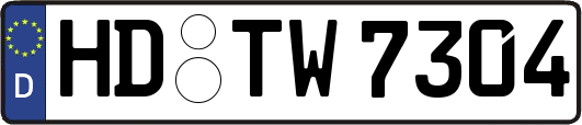 HD-TW7304