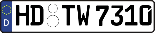 HD-TW7310