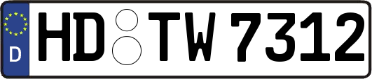 HD-TW7312
