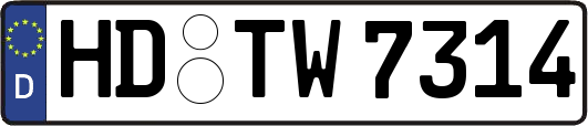 HD-TW7314