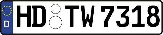 HD-TW7318