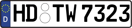 HD-TW7323