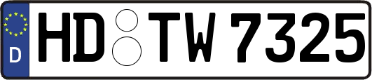 HD-TW7325