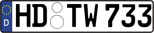 HD-TW733