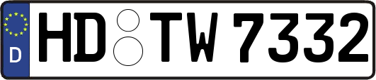 HD-TW7332