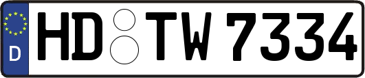 HD-TW7334