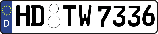 HD-TW7336