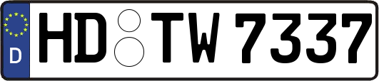 HD-TW7337