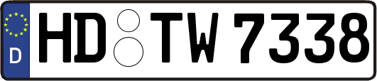 HD-TW7338