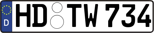 HD-TW734