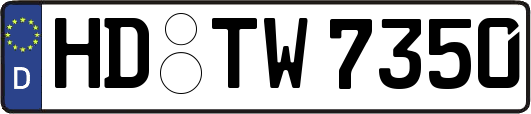 HD-TW7350