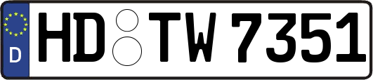 HD-TW7351