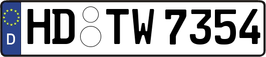 HD-TW7354