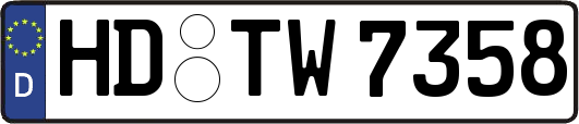 HD-TW7358