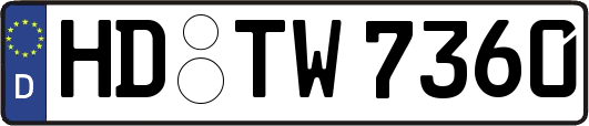 HD-TW7360