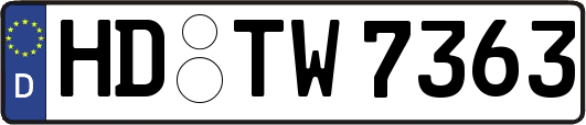 HD-TW7363