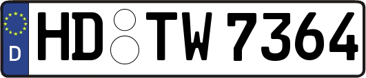 HD-TW7364