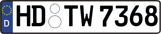 HD-TW7368