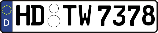 HD-TW7378