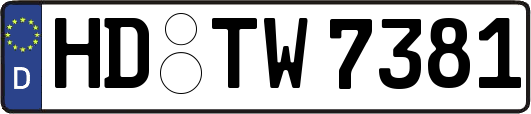 HD-TW7381