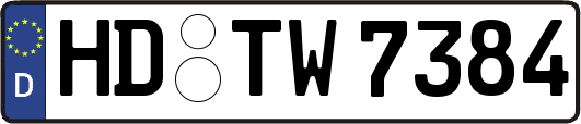 HD-TW7384