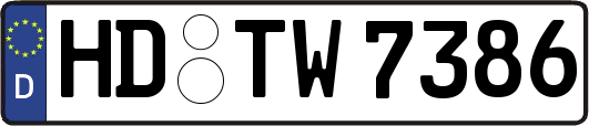 HD-TW7386