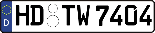 HD-TW7404