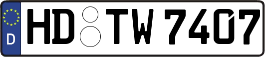 HD-TW7407