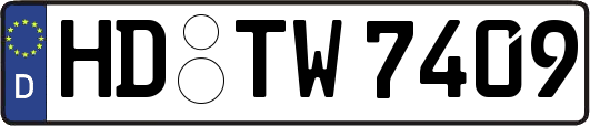 HD-TW7409