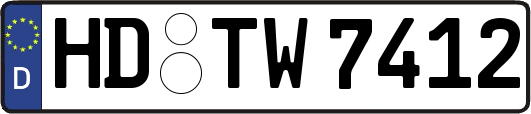 HD-TW7412